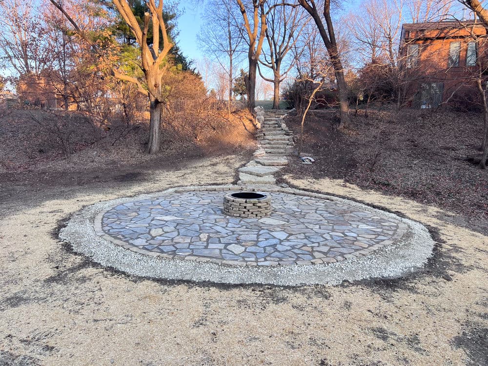 Gallery photos for Custom Flagstone Patio Installation in Milford KS: Image #2