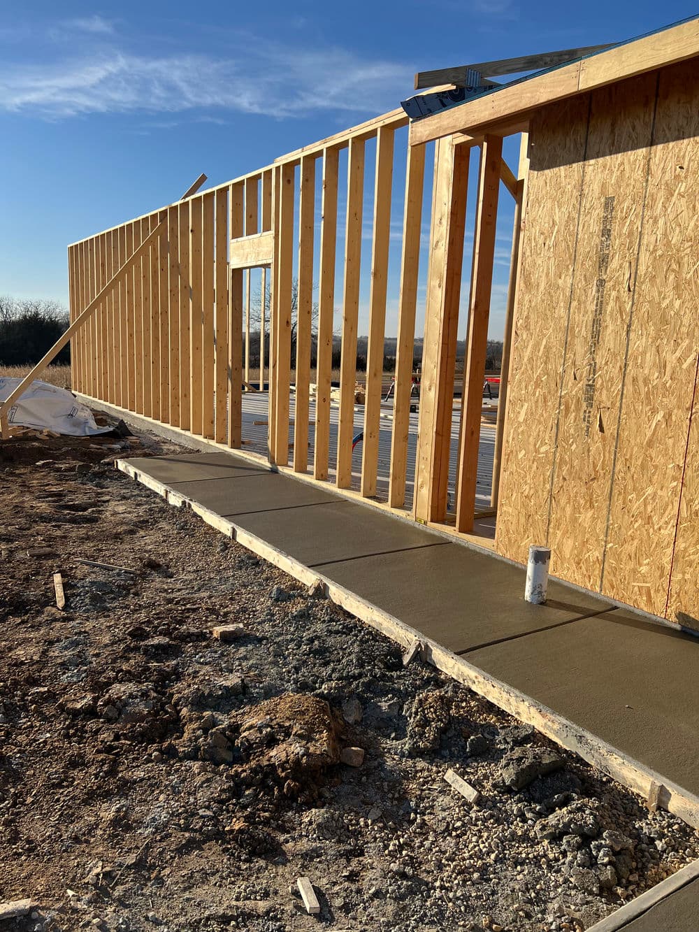 Project Concrete Sidewalk and Patio Installation in Wamego image