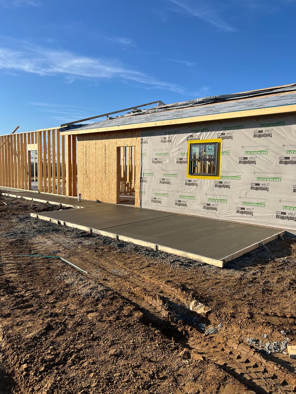 Gallery photos for Concrete Sidewalk and Patio Installation in Wamego: Image #1