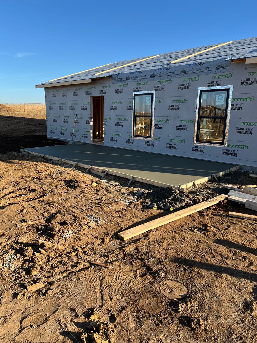 Gallery photos for Concrete Sidewalk and Patio Installation in Wamego: Image #2