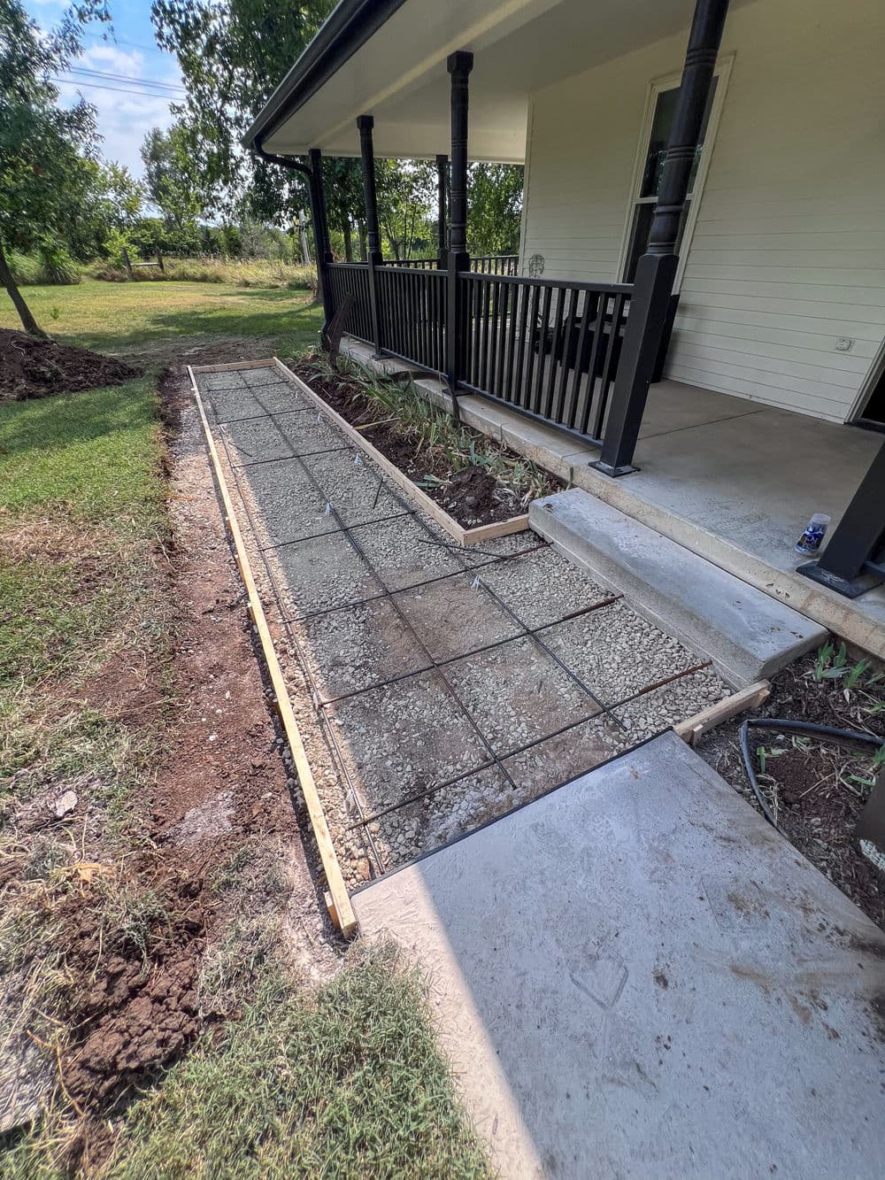 Gallery photos for Improved Accessibility and Functionality with Concrete Solutions in Wamego: Image #1