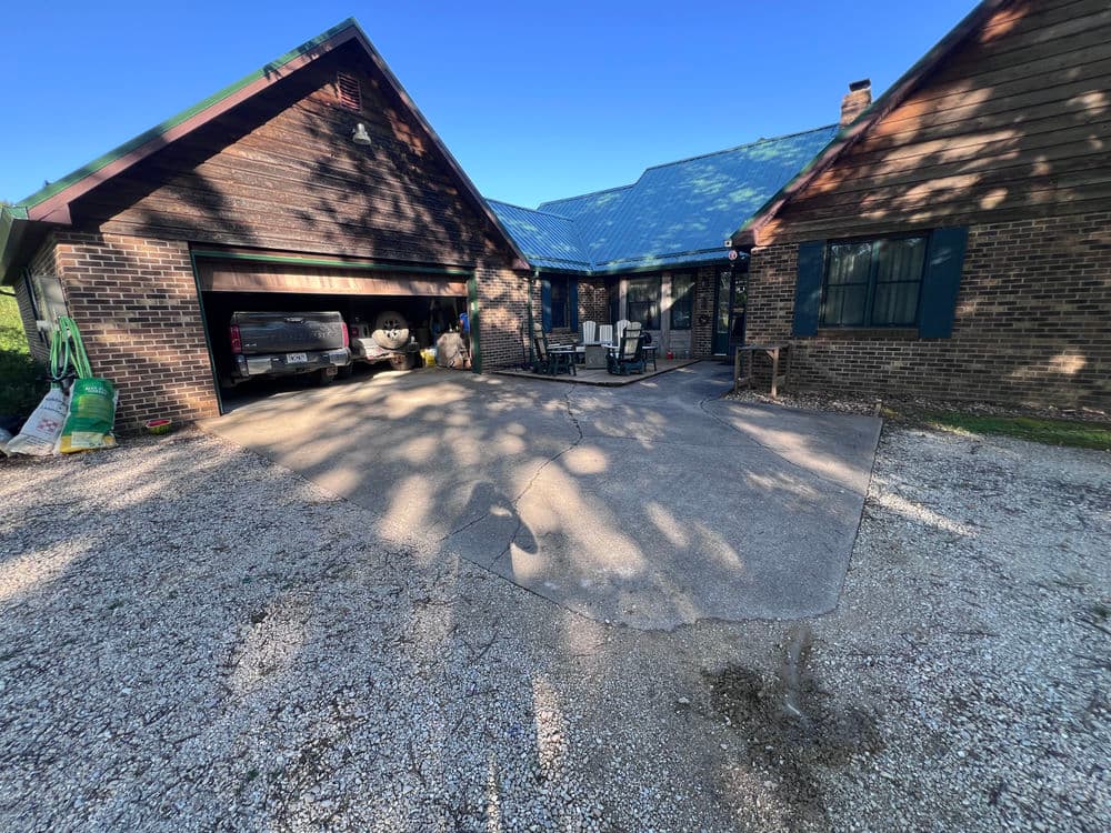 Gallery photos for Concrete Driveway Makeover in Overland Park: Image #1