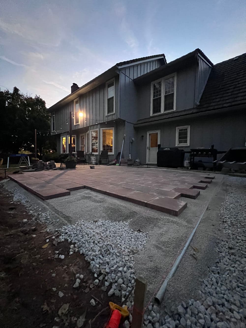 Gallery photos for Custom Paver Patio Project in Lee's Summit: Image #2