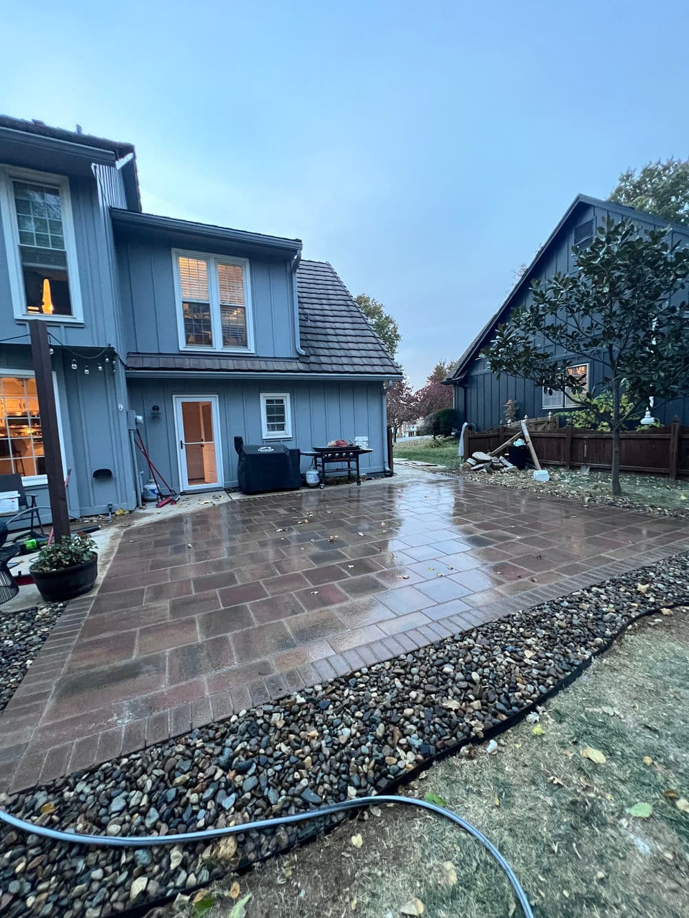 Gallery photos for Custom Paver Patio Project in Lee's Summit: Image #3