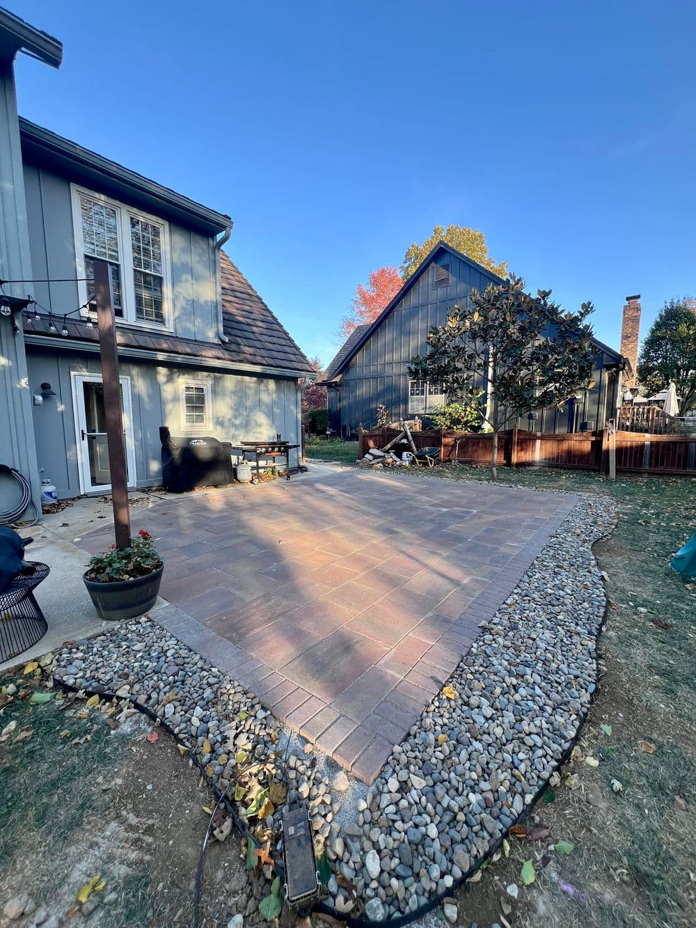 Gallery photos for Custom Paver Patio Project in Lee's Summit: Image #4