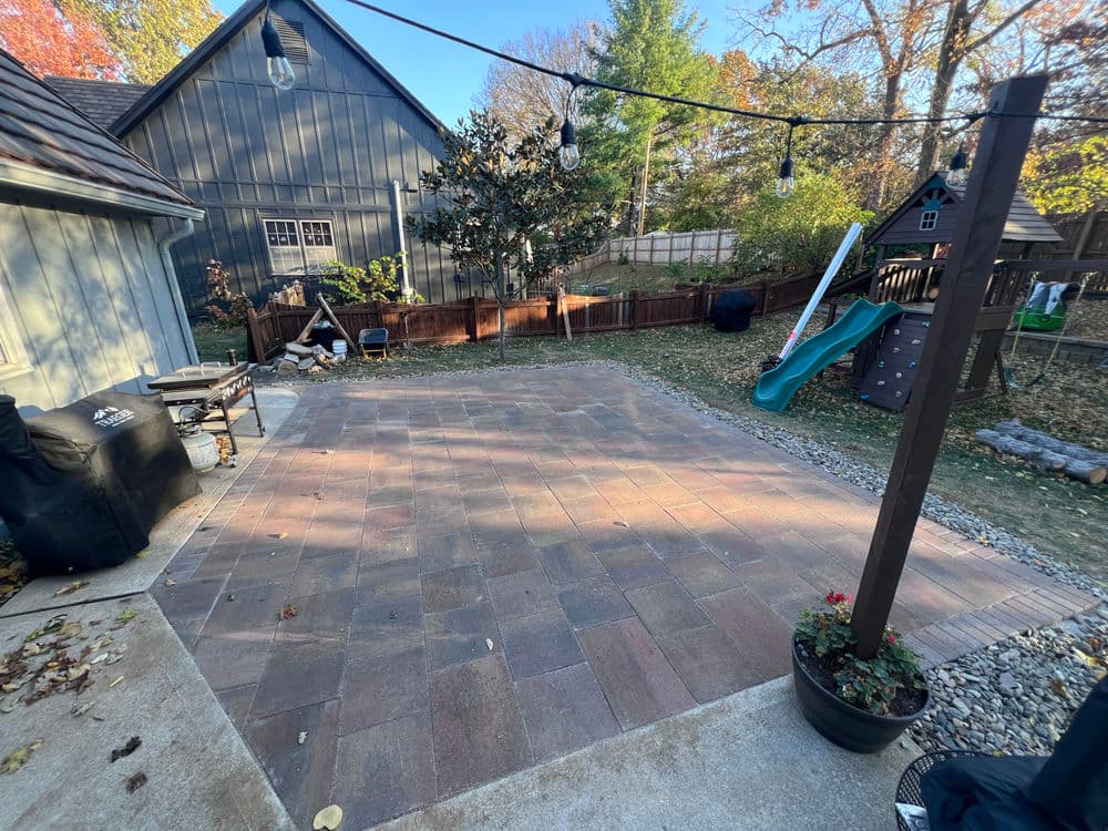 Gallery photos for Custom Paver Patio Project in Lee's Summit: Image #7