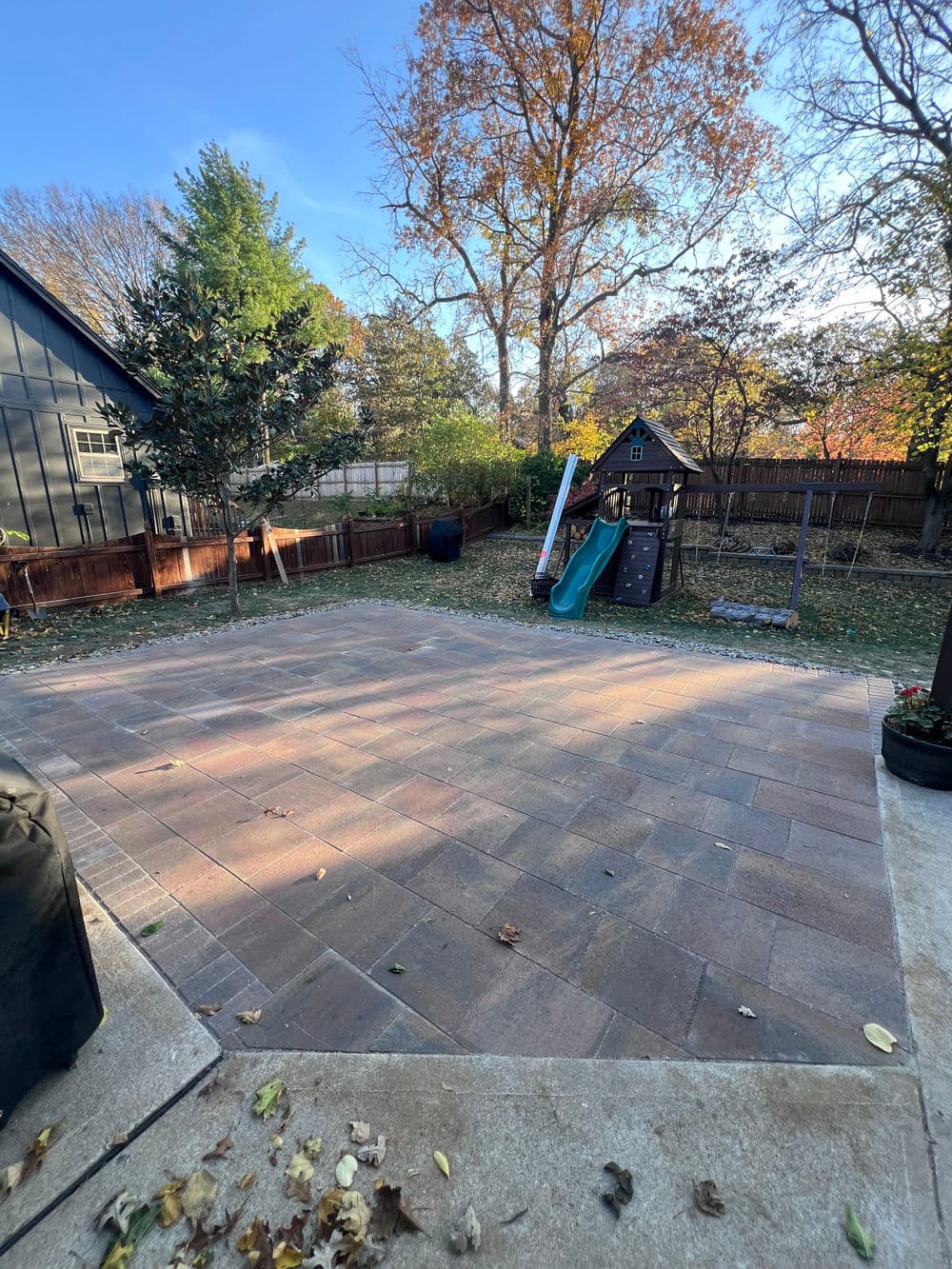 Gallery photos for Custom Paver Patio Project in Lee's Summit: Image #5