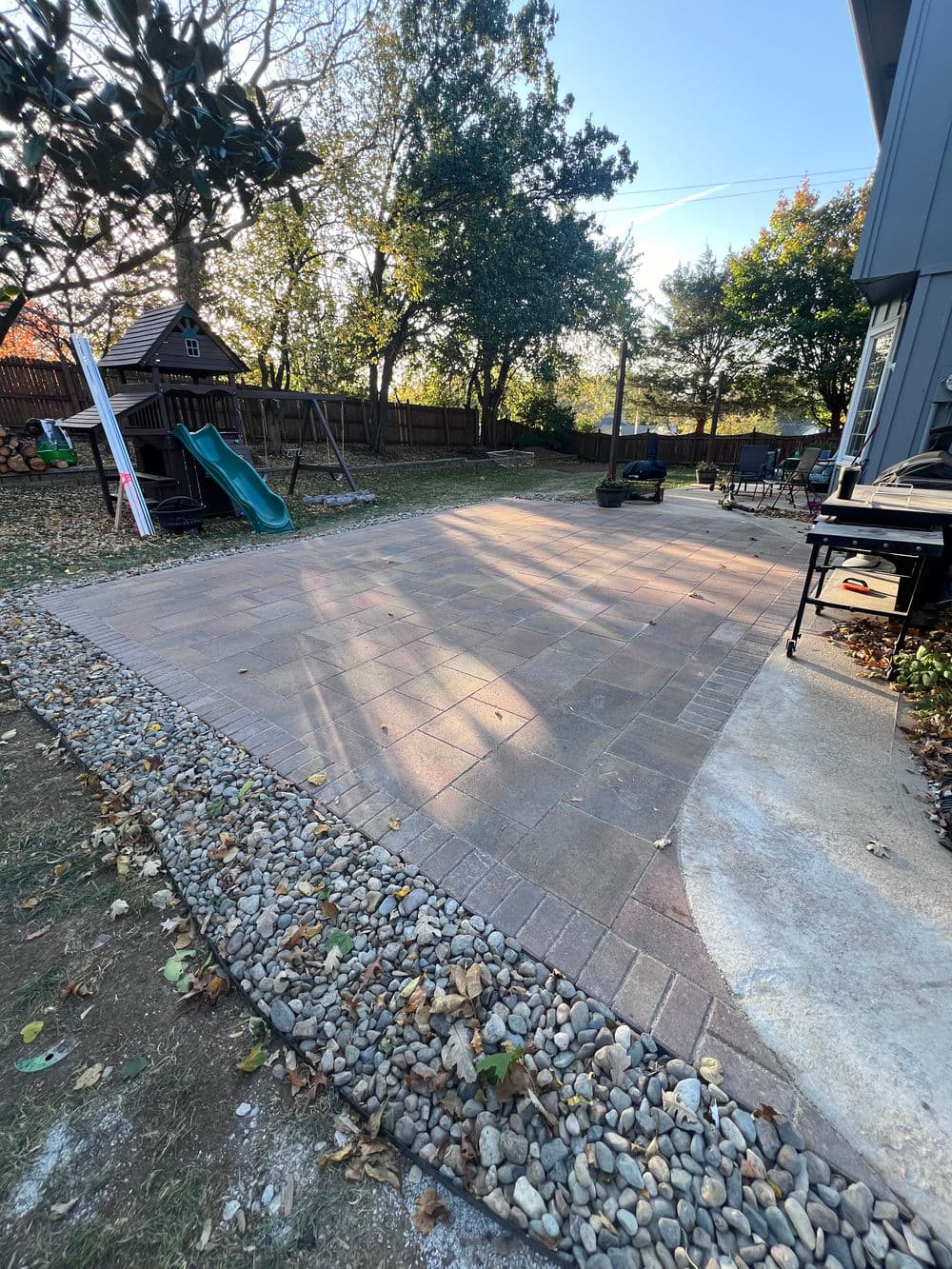 Gallery photos for Custom Paver Patio Project in Lee's Summit: Image #6