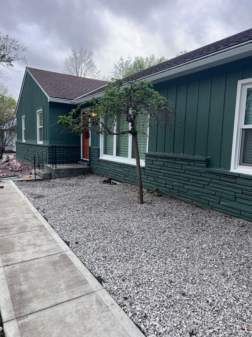 Gallery photos for 3-Tier Custom Paver Patio with Retaining Wall Steps in Mission KS: Image #2