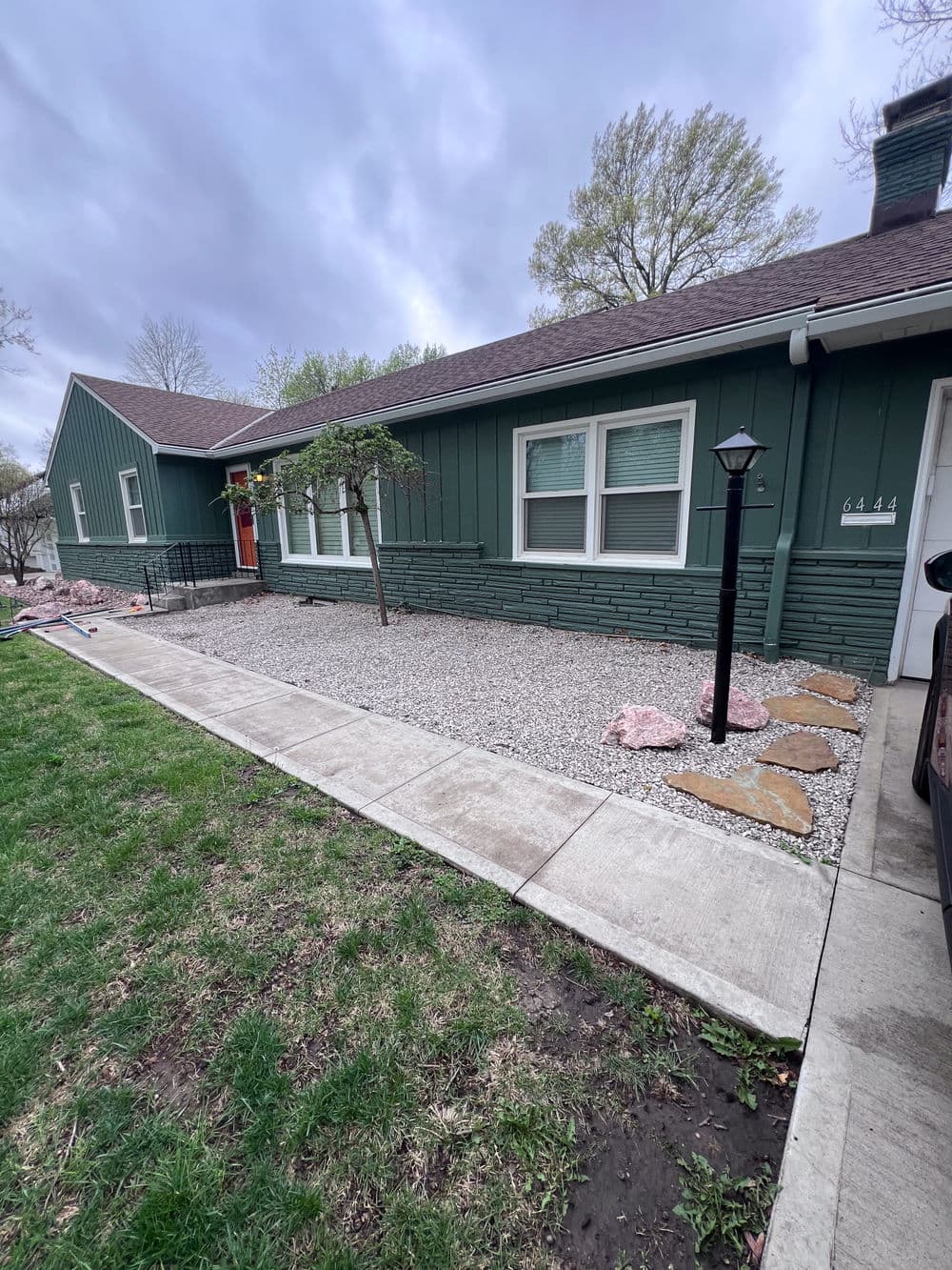 Gallery photos for 3-Tier Custom Paver Patio with Retaining Wall Steps in Mission KS: Image #10