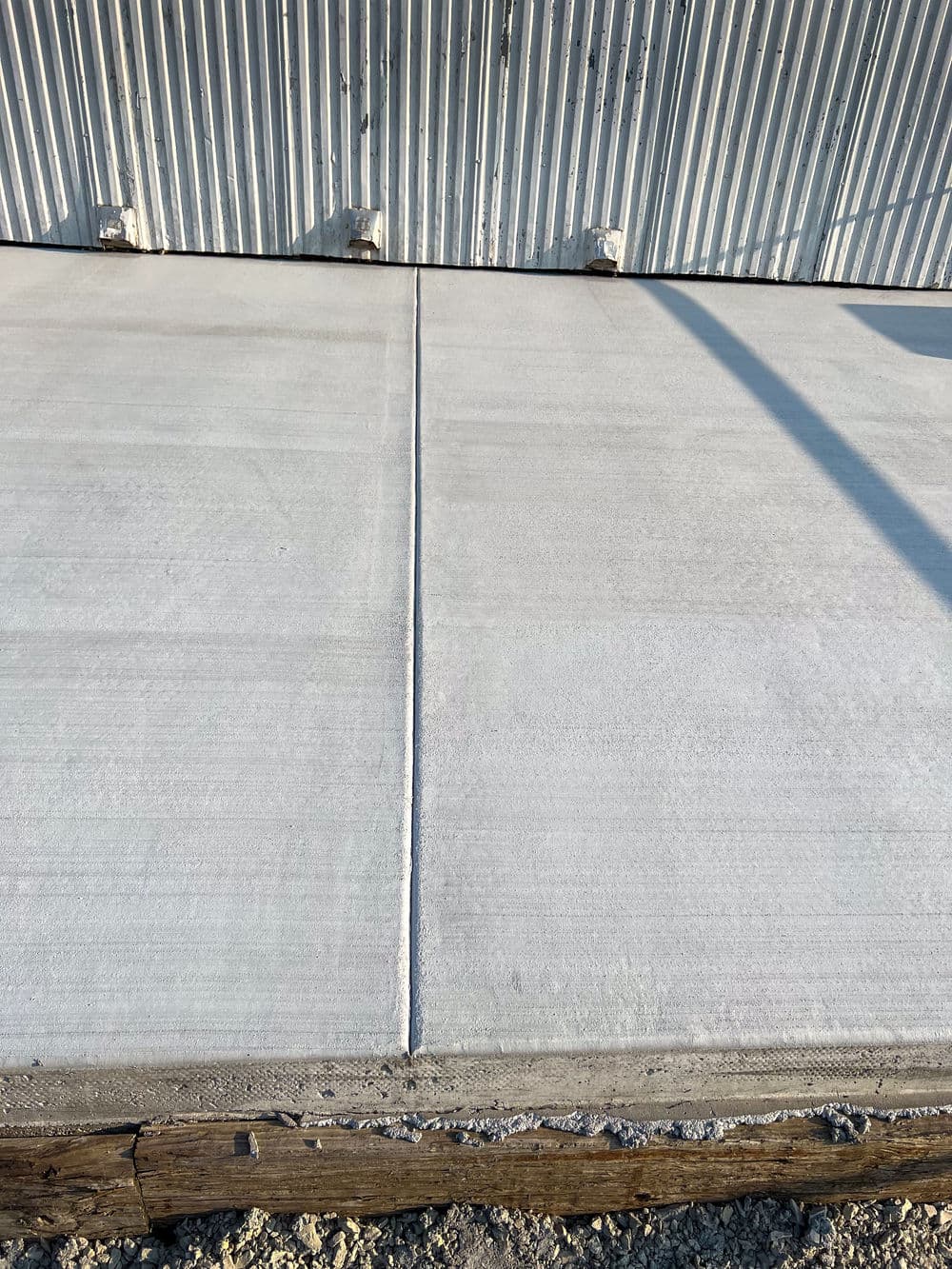 Gallery photos for Commercial HVAC Equipment Pad Installed at Onaga Kansas Shop: Image #1