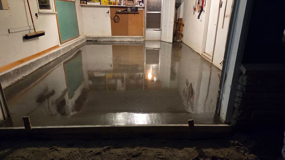 Concrete Driveway, Garage Floor & Patio Project – Manhattan / Wamego, KS Area image