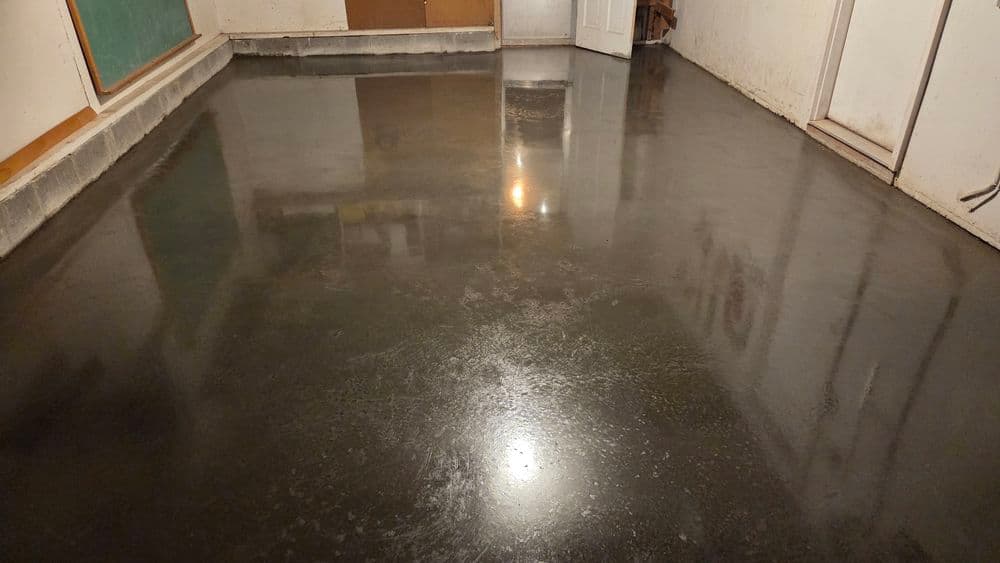 Gallery photos for Concrete Driveway, Garage Floor & Patio Project – Manhattan / Wamego, KS Area: Image #1