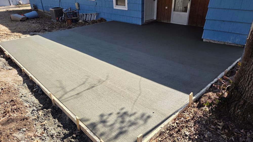 Gallery photos for Concrete Driveway, Garage Floor & Patio Project – Manhattan / Wamego, KS Area: Image #3