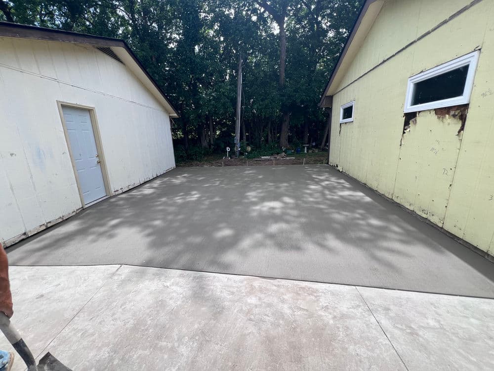 Concrete Pathway Installation in Wamego KS image