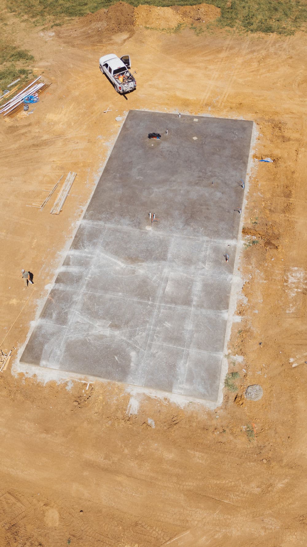 Gallery photos for Concrete House Pad with Heated Flooring in St. George KS: Image #4