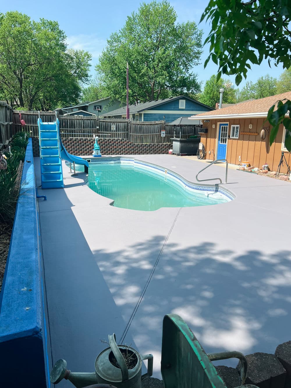 Gallery photos for Wamego Pool Deck & Cool Deck Coating: Image #1