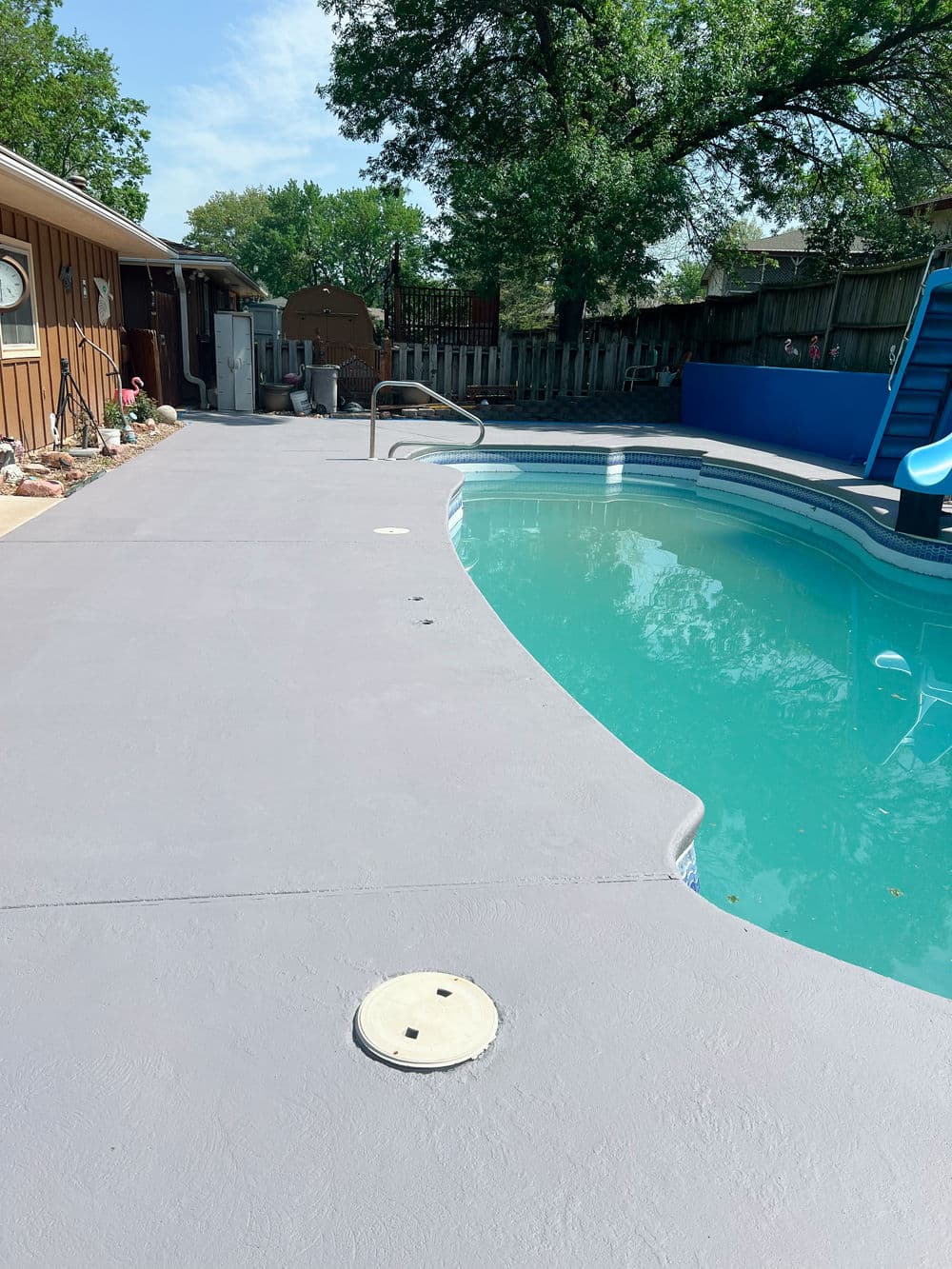 Gallery photos for Wamego Pool Deck & Cool Deck Coating: Image #2